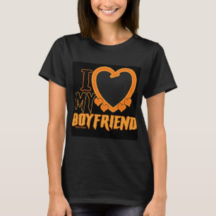 spooky I Love My Boyfriend  T-Shirt