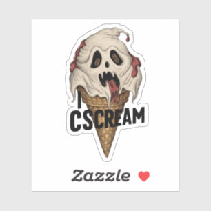 spooky , ice cream,ghost, Halloween, horror , scre