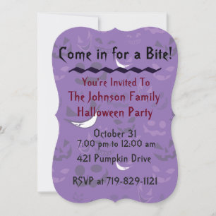 Spooky Invitation