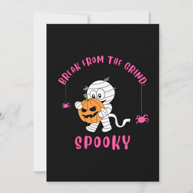 Spooky Invitation (Front)