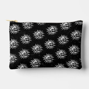 Spooky Island Est 2002 Amusement Park Skull Accessory Pouch