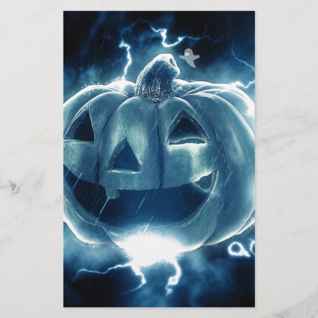 Spooky Jack-o-Lantern (Front)