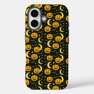 Spooky Jack-O'-Lantern iPhone 16 Case