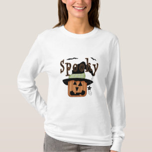 Spooky Jack-O-Lantern Long Sleeve Shirt