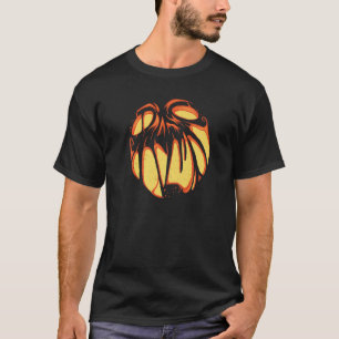Spooky Jack O Lantern Pumpkin  For Women And Men T-Shirt