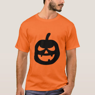 Spooky Jack O Lantern Pumpkin Halloween T-Shirt
