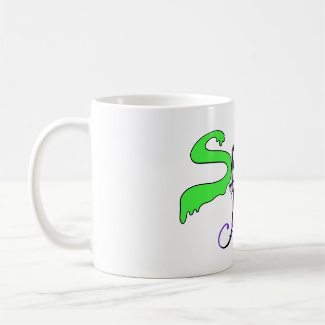 Spooky juice coffee mug (Left)