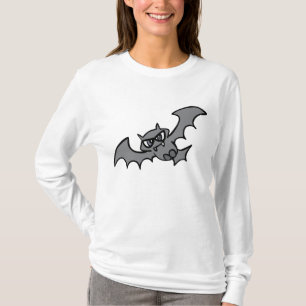 Spooky Kawaii Evil Vampire Bat T-Shirt