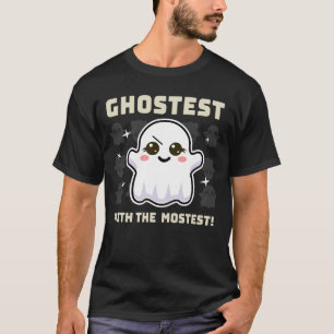 Spooky Kawaii Ghost Halloween Men's T-Shirt