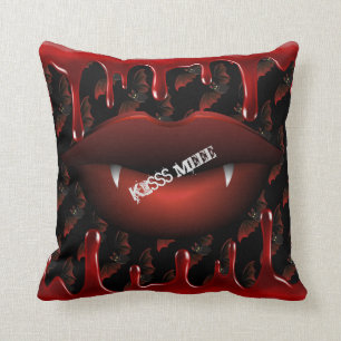 Spooky Kisss Meee Cushion
