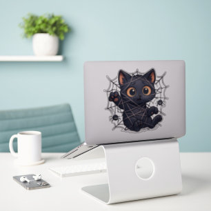 Spooky Kitten Web Halloween