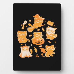 Spooky Kittens Classic T-Shirt Plaque