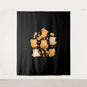 Spooky Kittens Classic T-Shirt Tapestry