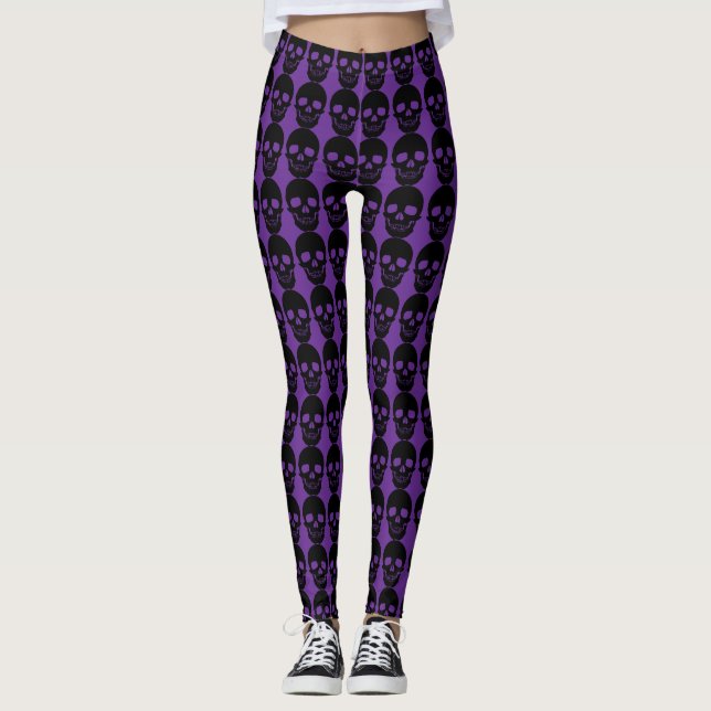 Spooky Leggings (Front)