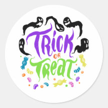 Spooky Lettering Stickers: Trick or Treat Edition