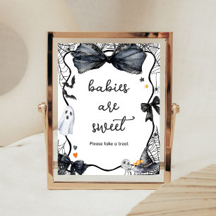 Spooky Little Boo Babies are Sweet Sign