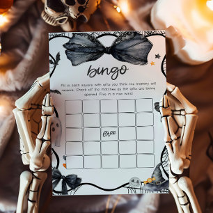 Spooky Little Boo Baby Shower Bingo Game