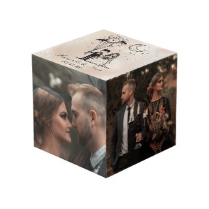 Spooky Little Couple Cube