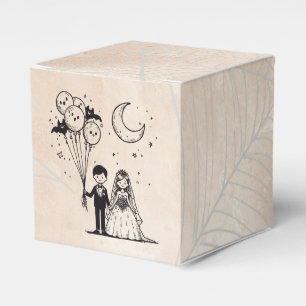 Spooky Little Couple Favour Box