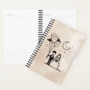 Spooky Little Couple Planner