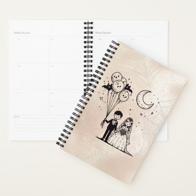 Spooky Little Couple Planner (Display)