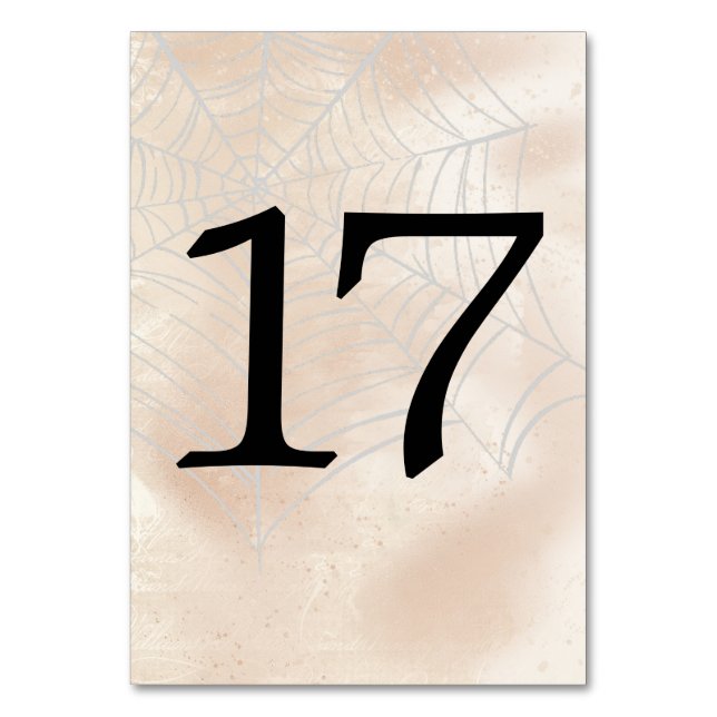 Spooky Little Couple Table Number 17 (Front)