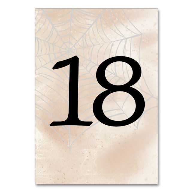 Spooky Little Couple Table Number 18 (Front)