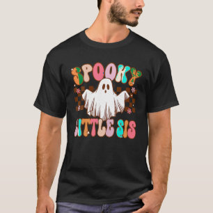 Spooky Little Sis Halloween Sister Ghost Costume G T-Shirt