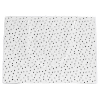 Spooky Little Spiders All Over Halloween Large Gift Bag