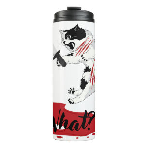 Spooky Lockdown  Thermal Tumbler