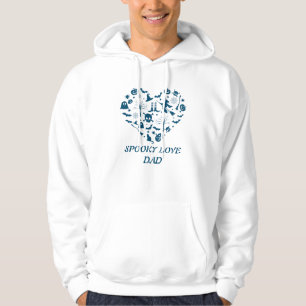 Spooky Love Dad Hoodie