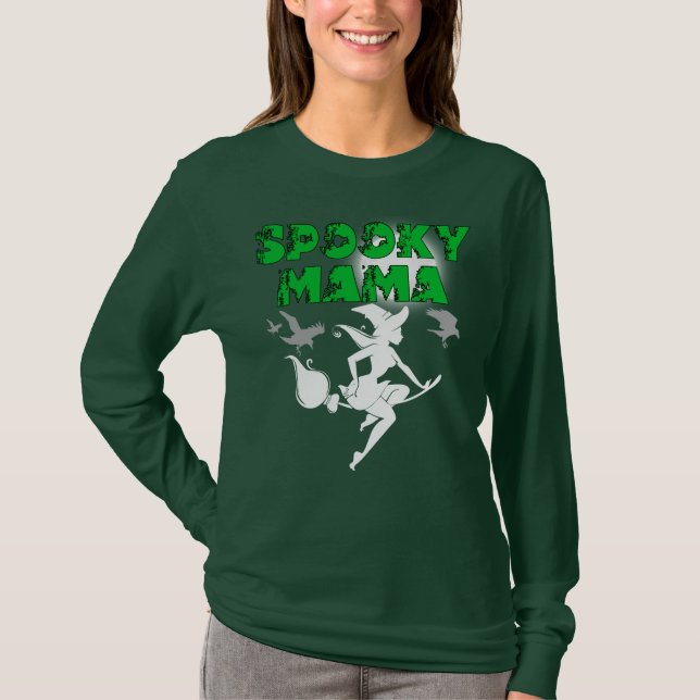 Spooky Mama 02.b T-Shirt (Front)
