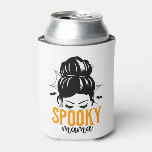 Spooky Mama Can Cooler