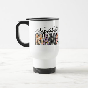 Spooky Mama – Cute Halloween for Moms Travel Mug