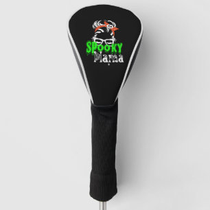 Spooky Mama , Halloween Funny , Spooky , Halloween Golf Head Cover