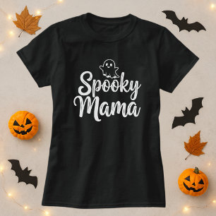 Spooky Mama Halloween Mum T-Shirt