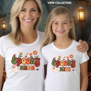 Spooky Mini Halloween Mummy and Me Matching T-Shirt
