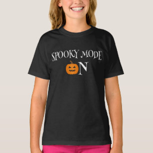 Spooky Mode On - Halloween 2022   T-Shirt