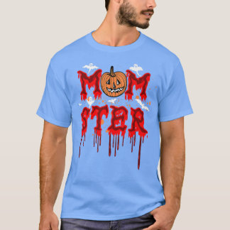 Spooky Momster T Matching Momster Halloween Women T-Shirt