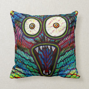 Spooky Monster Scream Cushion