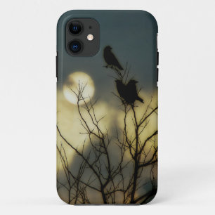 Spooky Moon iPhone 11 Case