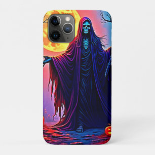 Spooky Moon Death's Call Design Case-Mate iPhone Case