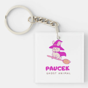 Spooky Mouse Keychain