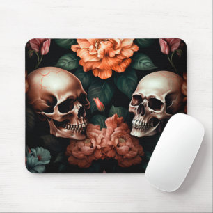 Spooky mouse pad