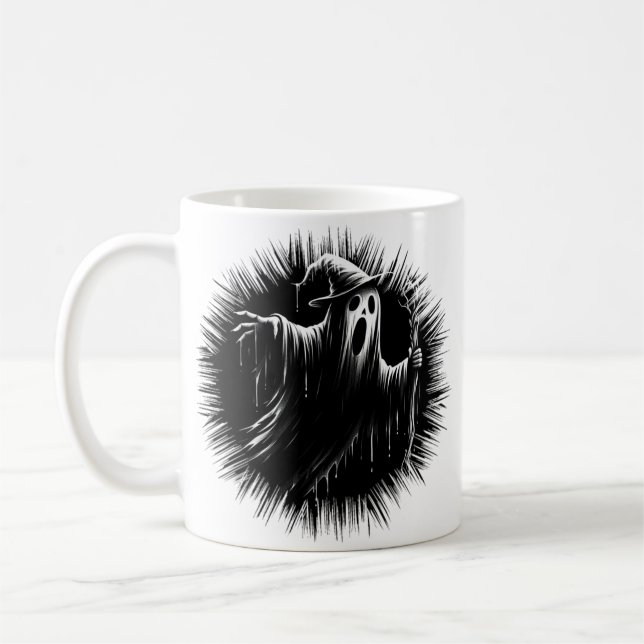 Spooky Mug  (Left)