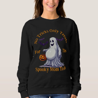 Spooky Mum To Be Ghost Sweatshirt