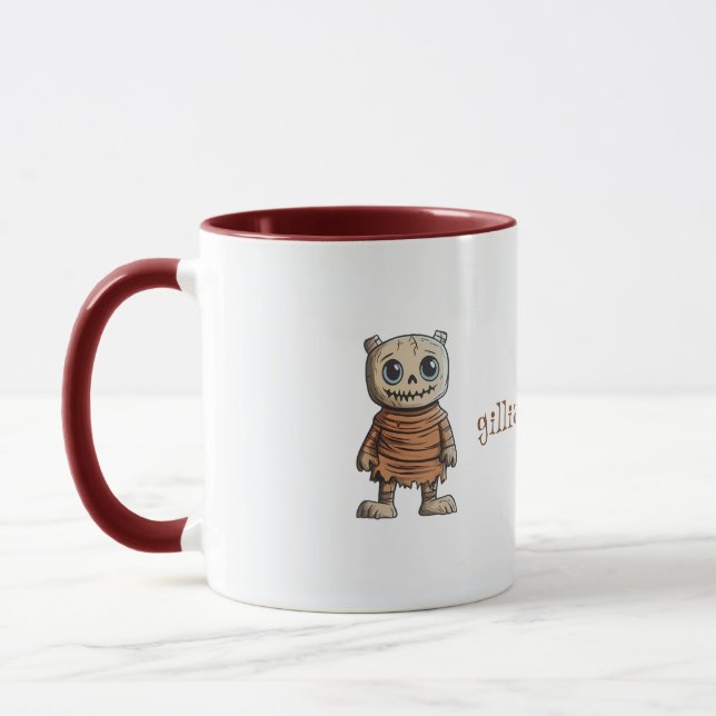 Spooky Mummy Mug (Left)