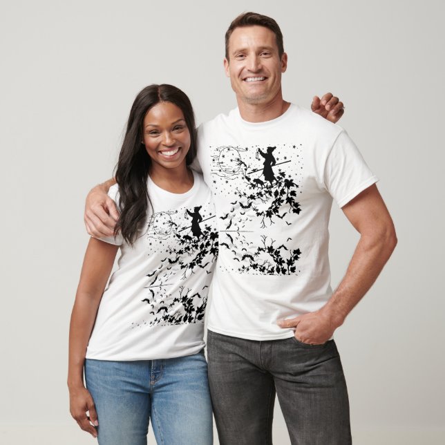 Spooky night.b T-Shirt (Unisex)