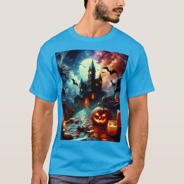 Spooky Night Delight T-Shirt (Front)