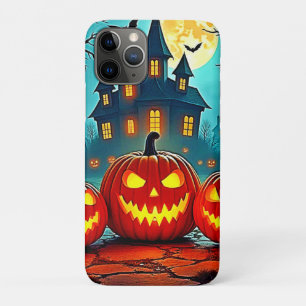 Spooky Night Haunted House Thrills Case-Mate iPhone Case